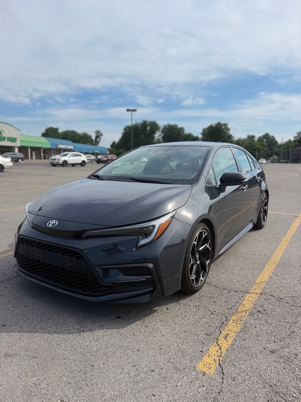 Ahmed's Toyota Corolla