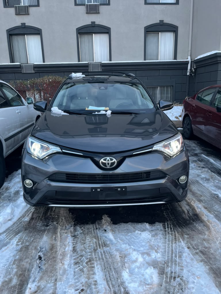 Ahmed's 2018 Toyota RAV4